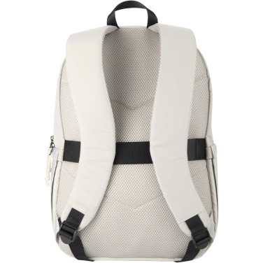 Logotrade promotional merchandise photo of: Puffer 15.6" GRS recycled laptop backpack 18L