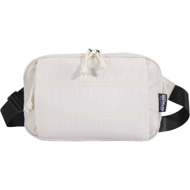 Logotrade promotional merchandise picture of: Puffer GRS recycled waist bag 1.5L