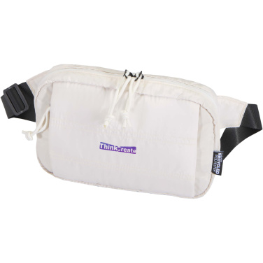 Logo trade promotional merchandise image of: Puffer GRS recycled waist bag 1.5L