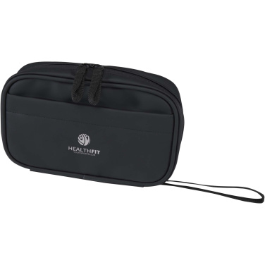 Logo trade promotional merchandise photo of: Resi Plus GRS recycled tech pouch 1L