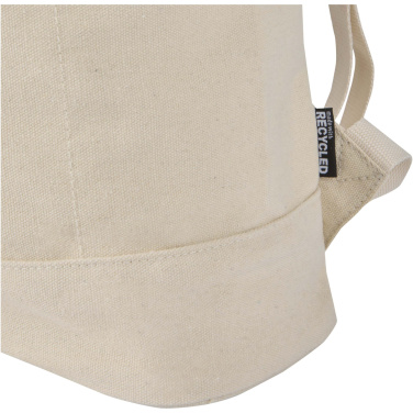 Logotrade promotional products photo of: Recanvas 14” GRS recycled rolltop backpack 16L