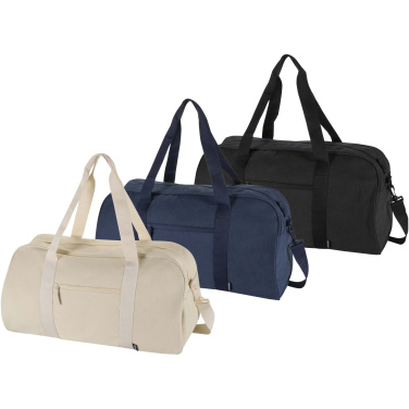 Logo trade promotional products picture of: Recanvas GRS recycled duffel bag 40L