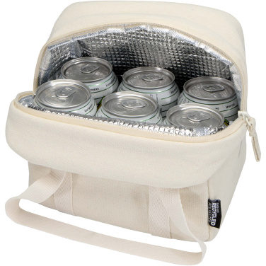 Logo trade promotional items image of: Recanvas GRS recycled lunch cooler bag 5L