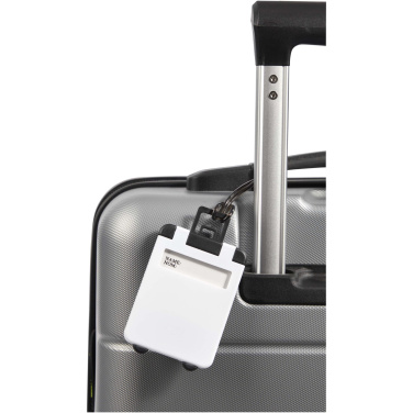 Logotrade promotional product picture of: Traveler luggage tag