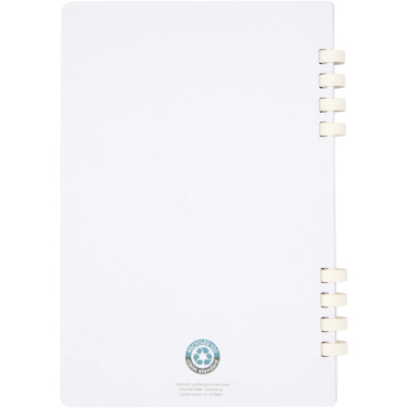 Logotrade promotional gifts photo of: Fil A5 hard cover RCS recycled spiral notebook
