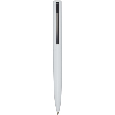 Logo trade promotional products picture of: Clast A4 clipboard with magnetic closure and RCS recycled ballpoint pen (black ink)