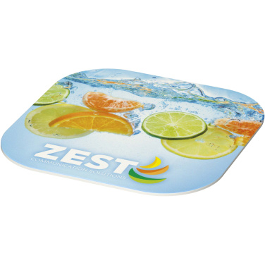 Logo trade promotional merchandise image of: Lumin square coaster