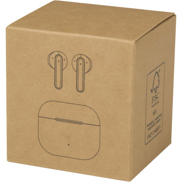 Logotrade advertising product picture of: Altais recycled plastic True Wireless Bluetooth® headset