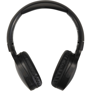 Logotrade promotional product picture of: Ancha recycled plastic over-ear wireless Bluetooth® headset