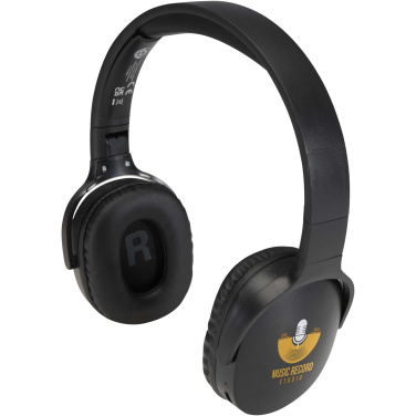 Logotrade corporate gifts photo of: Ancha recycled plastic over-ear wireless Bluetooth® headset