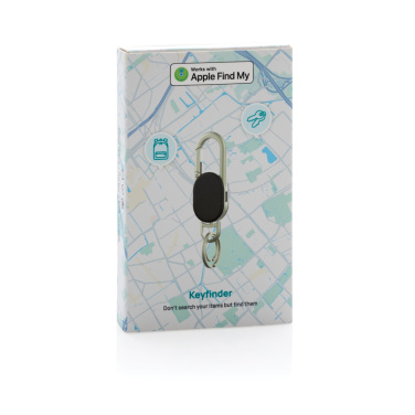 Logotrade business gift image of: Keyfinder Dual keychain with worldwide locating