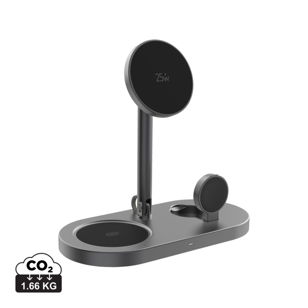 Logotrade promotional giveaway image of: Quantum RCS ultra-fast 25W Magnetic desk wireless Charger