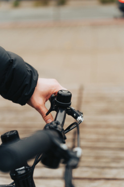Logotrade promotional giveaway picture of: Bike finder Dual RCS bike bell with worldwide locating
