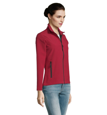 Logo trade promotional products image of: RACE WOMEN SS JACKET 280g