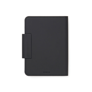 Logo trade advertising product photo of: VINGA Baltimore RCS Passport Cover With Finder Dual