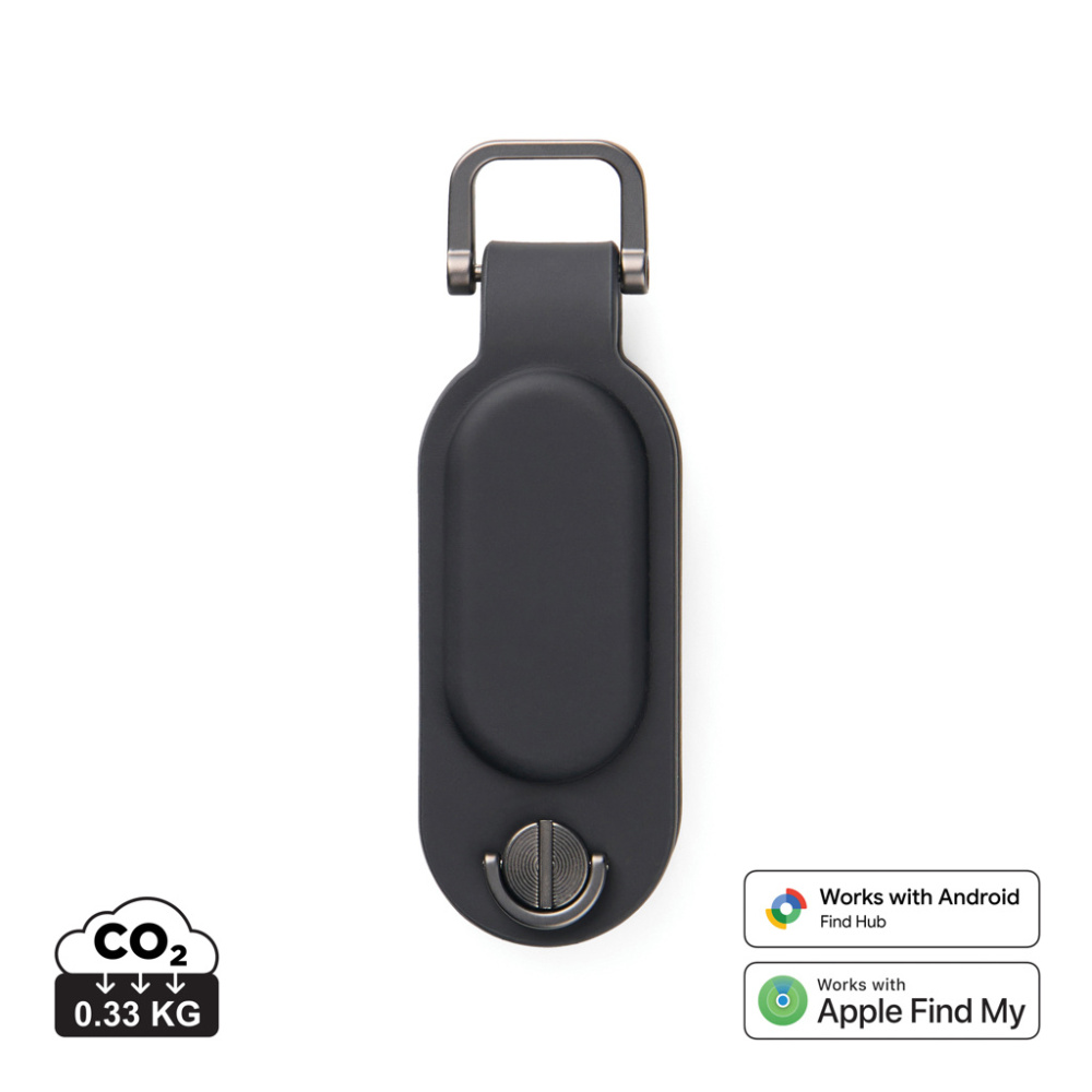 Logotrade promotional giveaways photo of: VINGA Baltimore RCS Key Organiser With Finder Dual