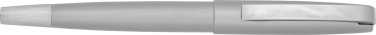 Logo trade promotional giveaway photo of: Metal writing set El Salto MoLu