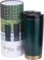 Drinking cup La Louviere MoLu, dark green