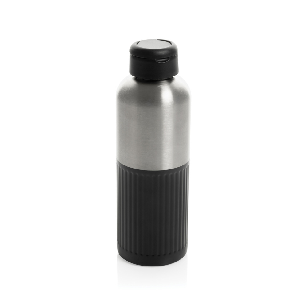 Logo trade promotional product photo of: Ripple RCS R-steel leakproof water bottle with handle 750ML