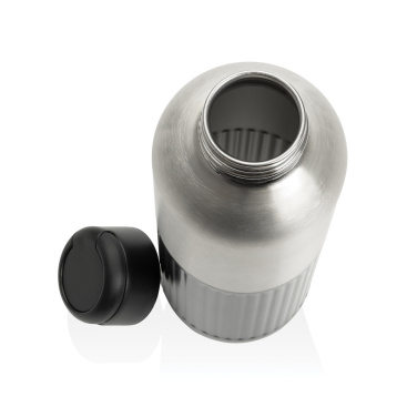 Logotrade promotional item image of: Ripple RCS R-steel leakproof water bottle with handle 750ML