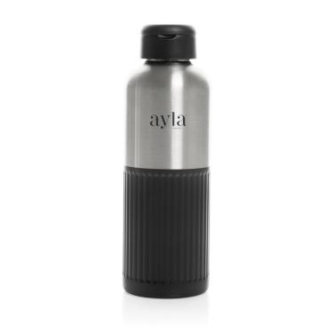 Logo trade advertising products picture of: Ripple RCS R-steel leakproof water bottle with handle 750ML