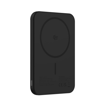 Logo trade promotional merchandise image of: Urban Vitamin Pomona 5000mAh Qi2.2 25W magnetic powerbank
