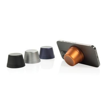 Logotrade promotional giveaway image of: Nivio RCS recycled aluminum magnetic 5W Speaker