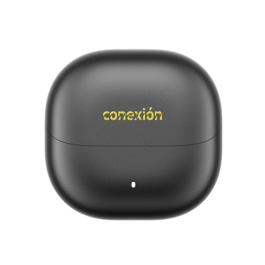Logotrade promotional giveaway picture of: Urban Vitamin Santa Clara RCS plastic ENC earbuds