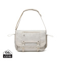 KENTO URBAN RCS recycled nylon 15.6 inch Messenger, beige