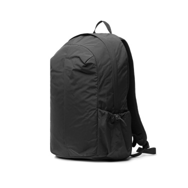 Logotrade advertising products photo of: KENTO URBAN RCS recycled nylon 15.6 inch Backpack with front
