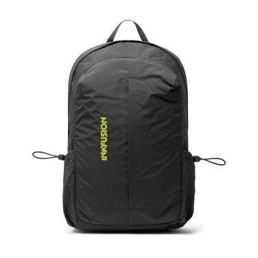 Logotrade promotional merchandise photo of: KENTO URBAN RCS recycled nylon 15.6 inch Backpack with front