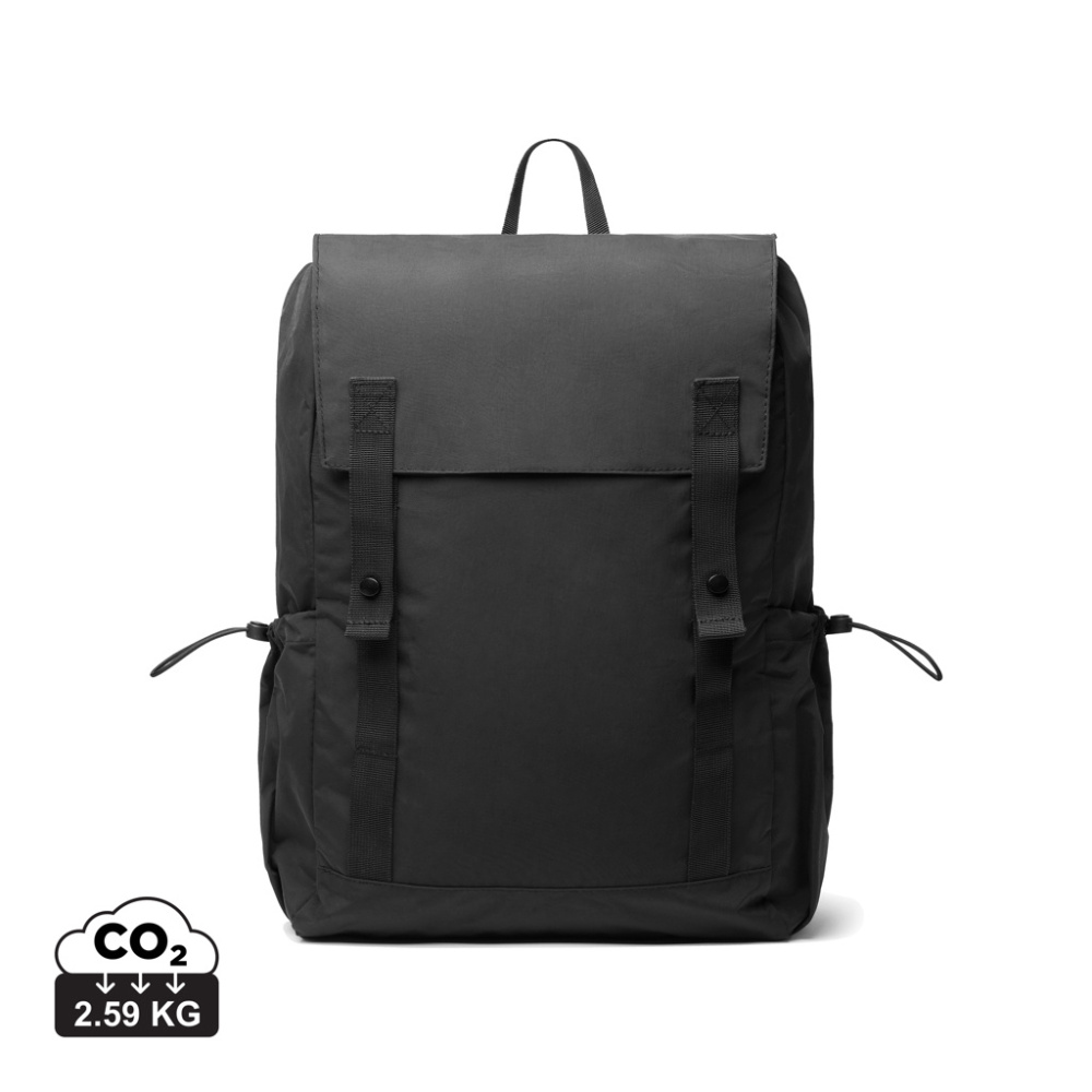 Logotrade promotional product image of: KENTO URBAN RCS recycled nylon Everyday Backpack