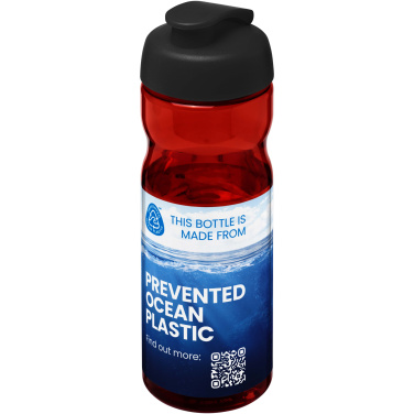 Logotrade corporate gifts photo of: H2O Active® Eco Base 650 ml flip lid sport bottle