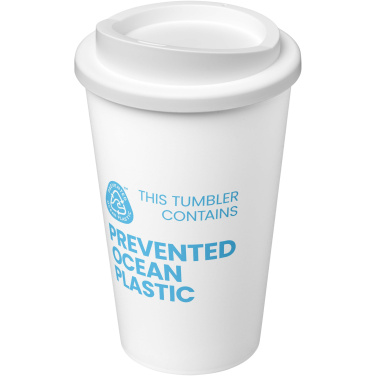 Logo trade promotional giveaways image of: Americano® POP 350 ml insulated tumbler