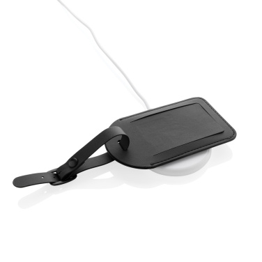 Logotrade promotional gifts photo of: Globefind Dual RCS luggage tag with worldwide locating