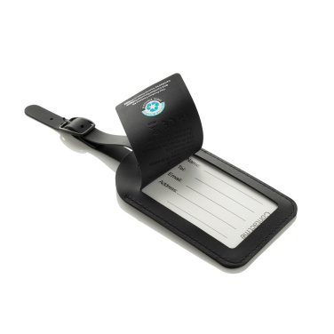 Logo trade corporate gifts picture of: Globefind Dual RCS luggage tag with worldwide locating