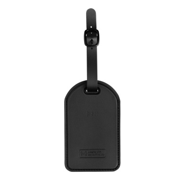 Logotrade promotional product picture of: Globefind Dual RCS luggage tag with worldwide locating