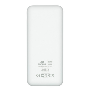 Logotrade promotional merchandise image of: Power Bank VA2081 20000 mAh RIVACASE