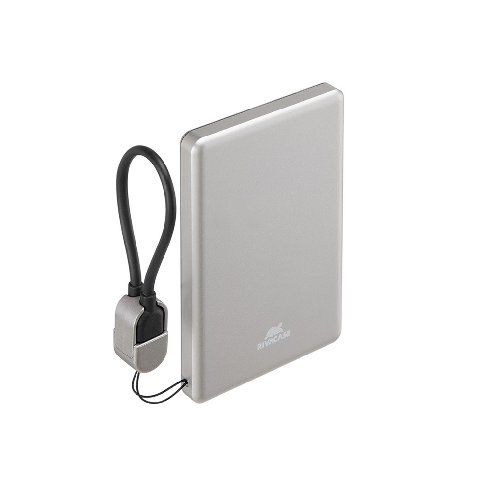 Logotrade promotional merchandise photo of: Power Bank Magsafe wireless 15W VA2616 5000 mAh RIVACASE