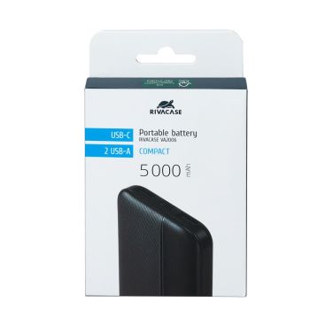 Logotrade corporate gifts photo of: Power Bank VA2006 5000 mAh RIVACASE