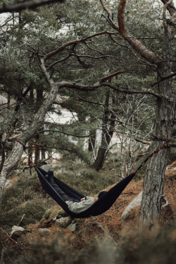 Logo trade promotional products picture of: Nordic Drift GRS Trail outdoor Hammock