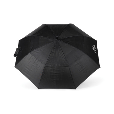 Logotrade corporate gift image of: Nordic Drift Trail 27" AWARE™ RPET storm UPF 50+ proof Umbre