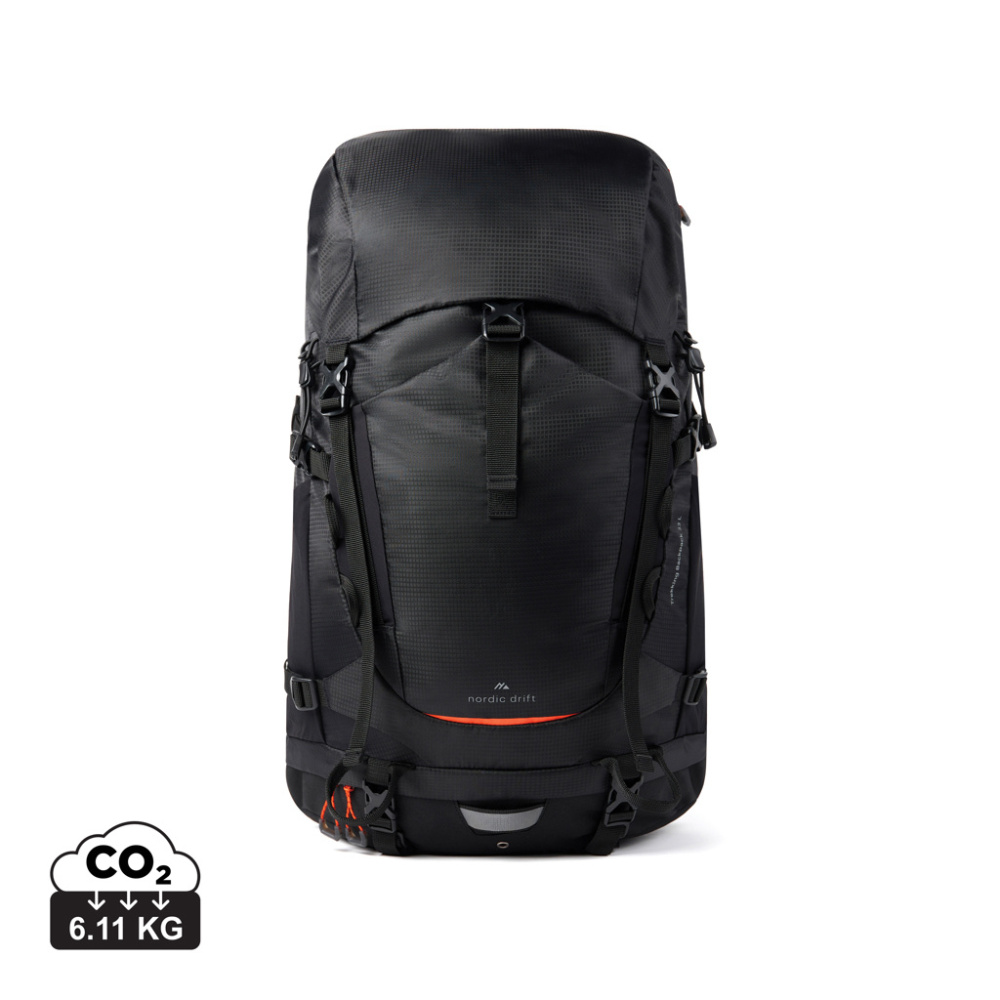 Logotrade corporate gift picture of: Nordic Drift Trail RCS backpack 33L