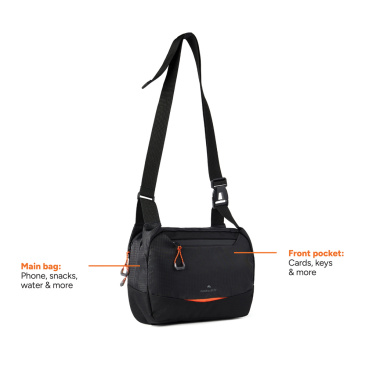 Logo trade promotional gifts picture of: Nordic Drift Trail RCS Crossbody bag 4L