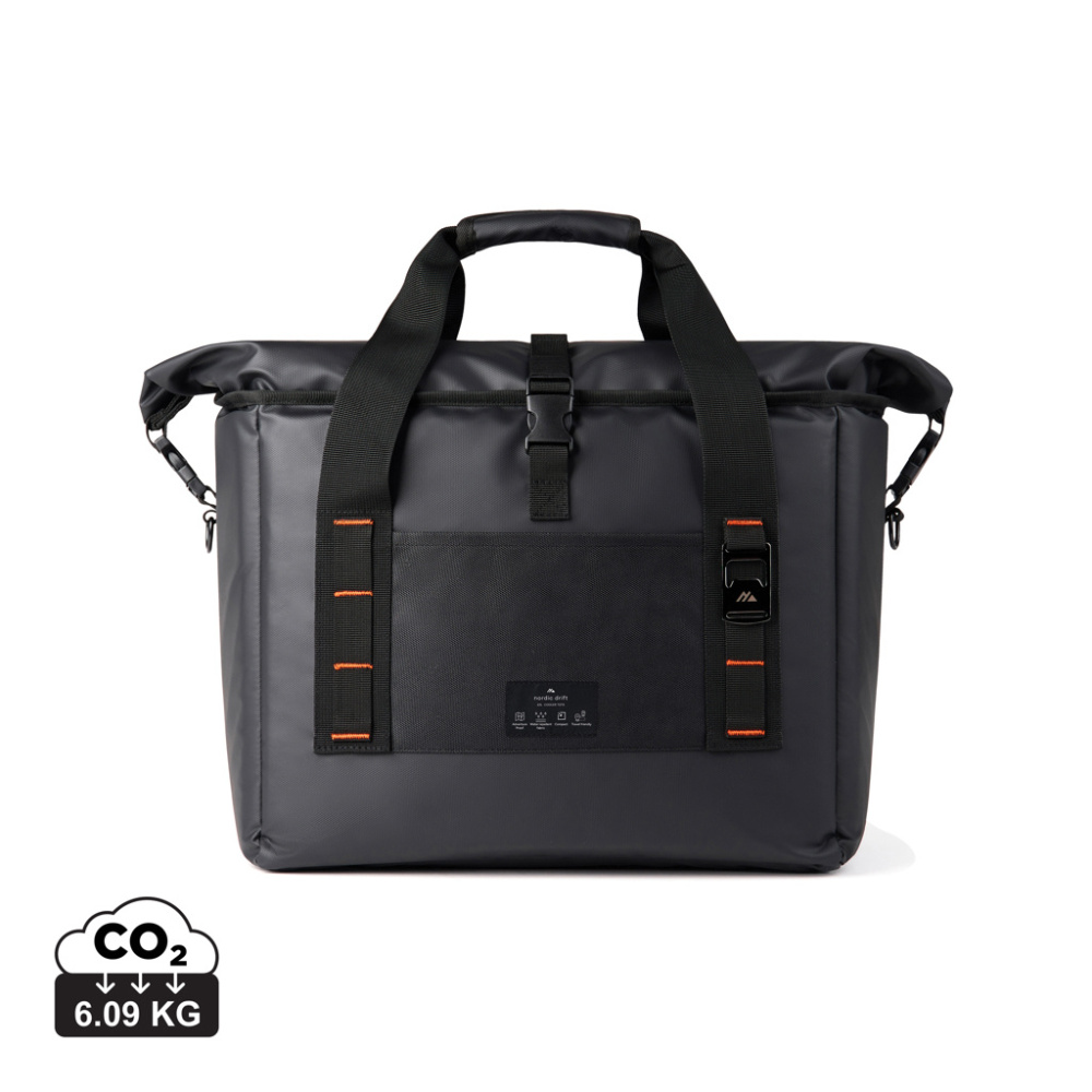 Logotrade advertising product picture of: Nordic Drift RCS water-repellent cooler tote 22L