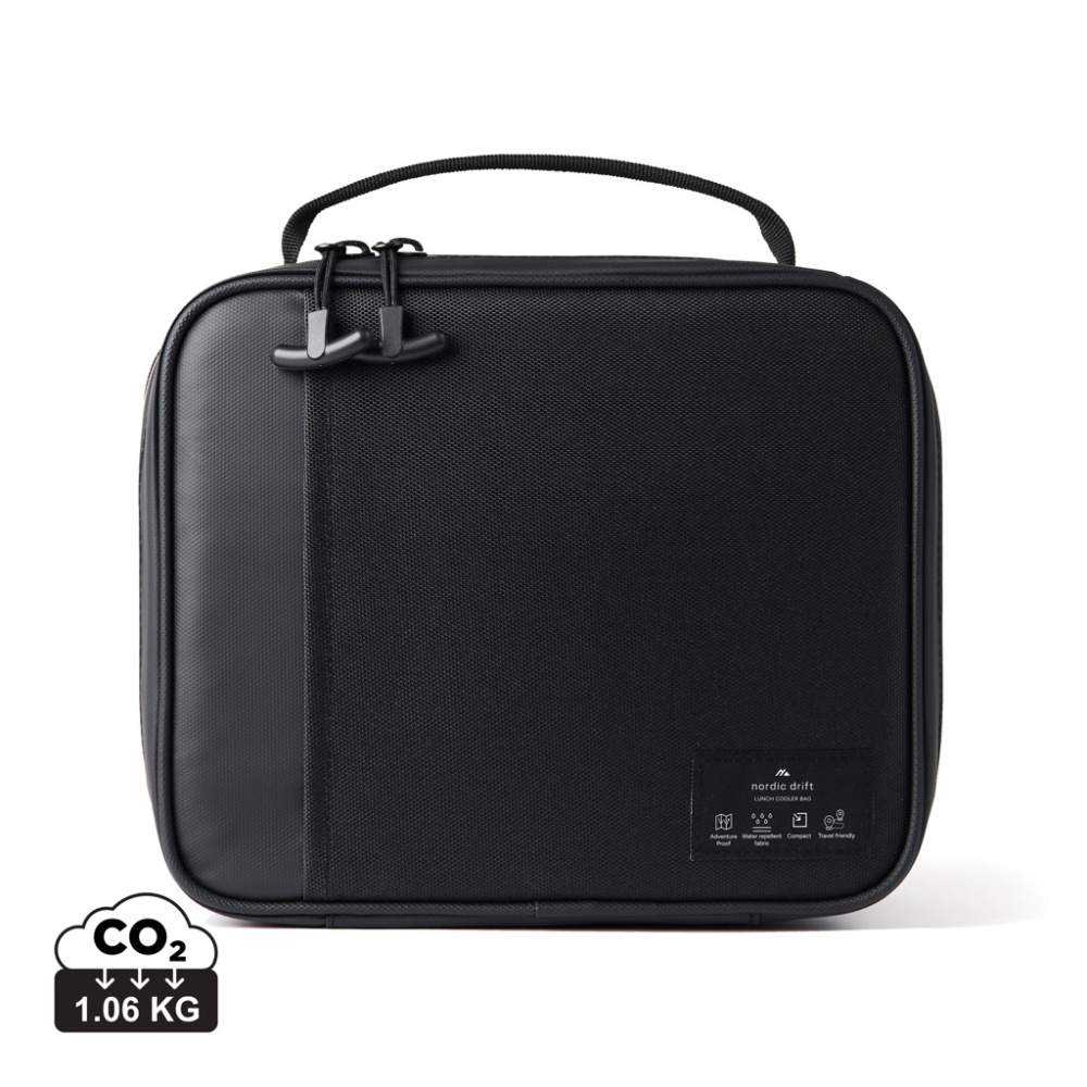 Logo trade promotional items image of: Nordic Drift Storm RCS water-repellent lunch cooler bag
