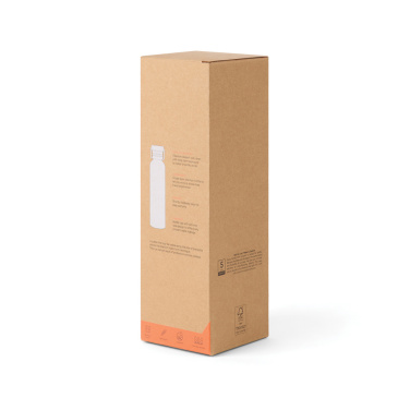 Logo trade advertising product photo of: Nordic Drift Trail Ultra Light Titanium 600ml Water Bottle