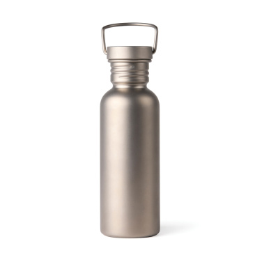 Logo trade promotional merchandise picture of: Nordic Drift Trail Ultra Light Titanium 600ml Water Bottle
