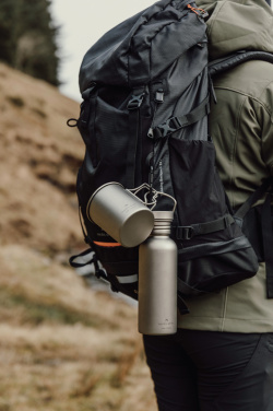 Logotrade corporate gift image of: Nordic Drift Trail Ultra Light Titanium 600ml Water Bottle