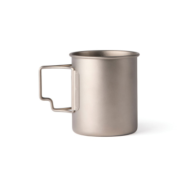 Logotrade promotional gifts photo of: Nordic Drift Trail Ultra Light Titanium 450ml Cup